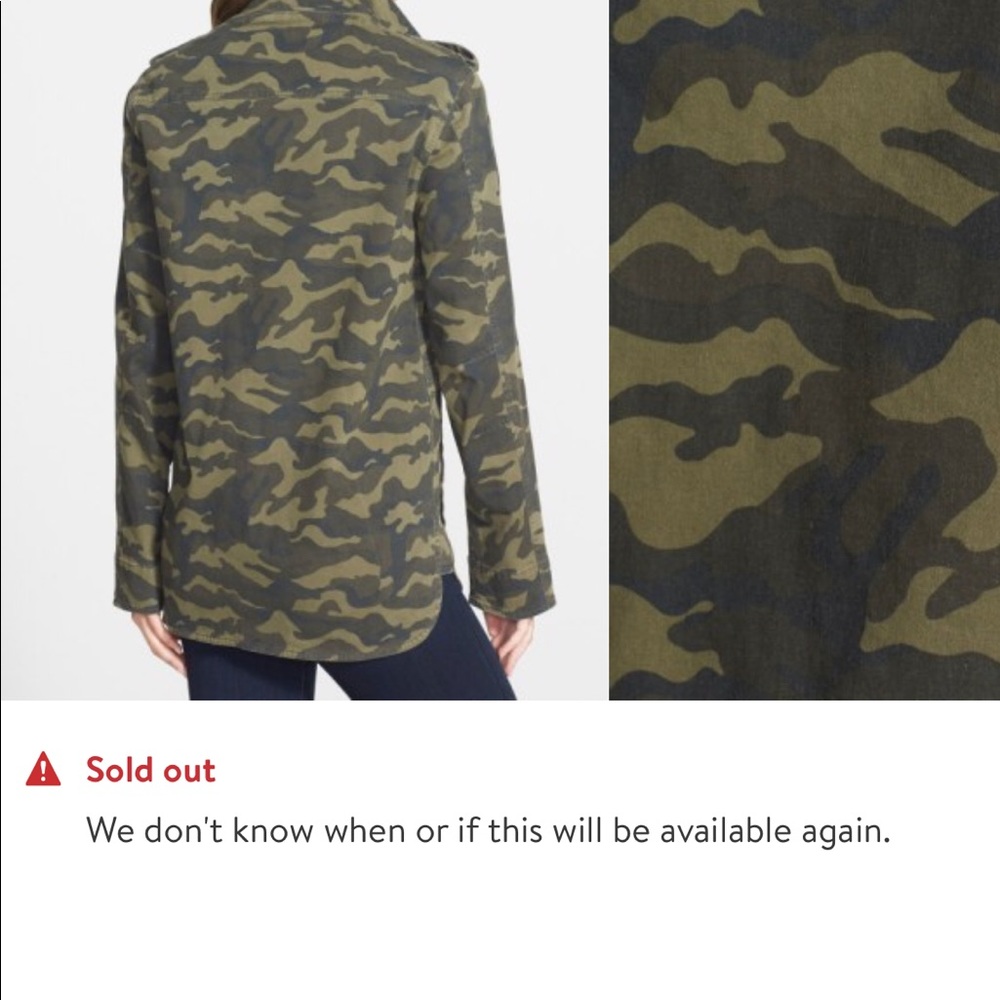 Camo Jacket - image 2